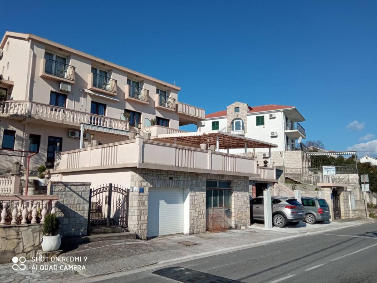 Apartments Klakor Ps Tivat Exterior foto